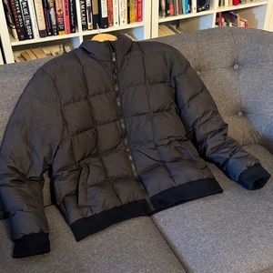 James Perse Y/OSEMITE Lightweight Down Zip Front Jacket - Black